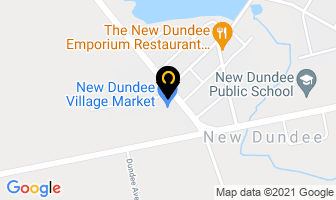 New Dundee Branch Library in New Dundee map