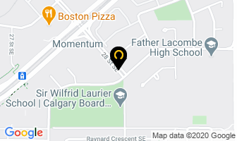 New Dynasty Buffet & Bar in Calgary map