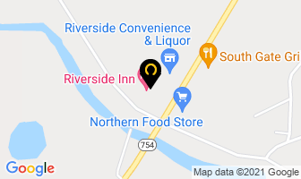 New Eagle Nest Restaurant in Wabasca-desmarais map