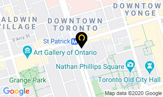 New Element Training in Orillia map