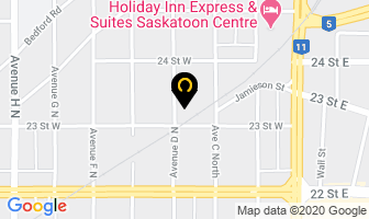 New Era Janitorial Services Inc in Saskatoon map