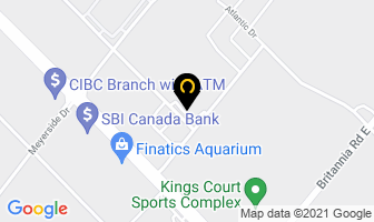 New Era Print Solutions in Mississauga map