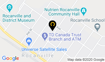 New Fortune Restaurant in Rocanville map