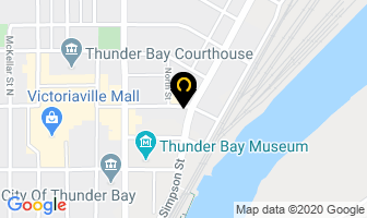 New Found Storage in Thunder Bay map
