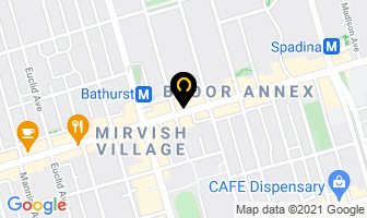 New Generation Sushi in Orillia map