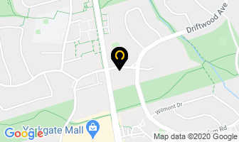 New Glen Apartments in Orillia map