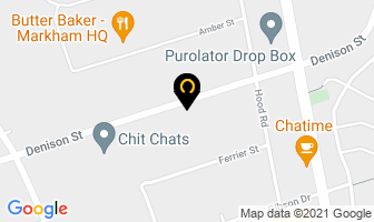 New Golden Leaf Group Inc in Markham map