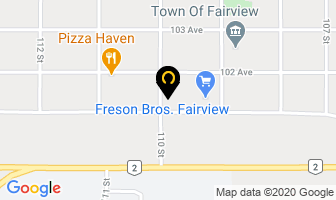 New Grand Hotel in Fairview map