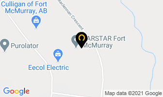 New Ground Contracting Ltd in Fort McMurray map