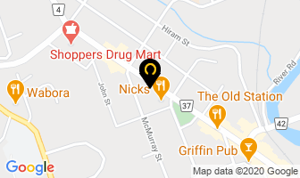 New Haven Restaurant in Bracebridge map