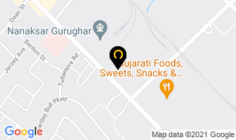 New Hayat Grocery Halal Meat in Brampton map