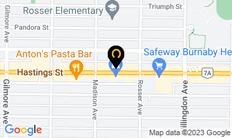 New Heights Massage Therapy Clinic in Burnaby map
