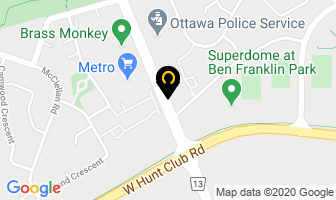 New Hong Shing Rest in Nepean map