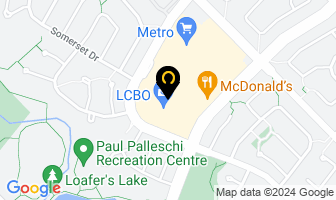 New Hope Physiotherapy Bramptom in Brampton map
