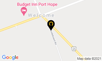 New Hope United in Port Hope map