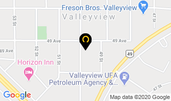 New Horizon Co-Operative Ltd in Valleyview map