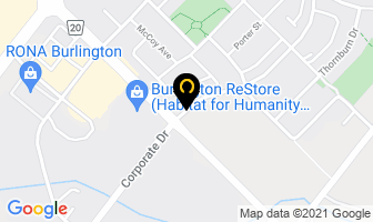 New Horizon Development Group (Vibe) Inc in Burlington map