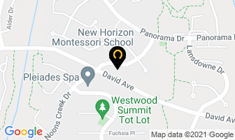 New Horizon Montessori School in Kingston map