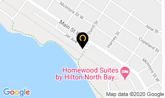 New Horizons Communications in North Bay map