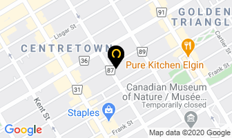 New Horizons Counselling in Guelph map