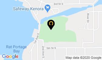 New Horizons Seniors Centre in Kenora map