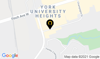 New Hudson Television Corp in North York map