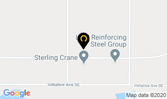 New Interiors Ltd in Calgary map