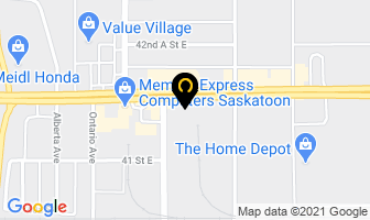 New Island Sushi in Saskatoon map