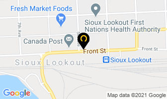 New Kowloon Restaurant in Fort St. John map