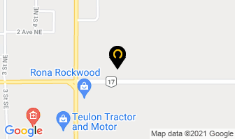 New Life Church in Teulon map