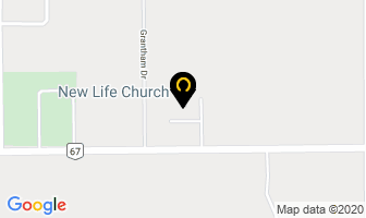 New Life Church in Stonewall map
