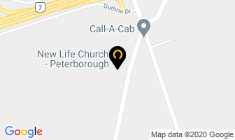 New Life Church Peterborough in Peterborough map