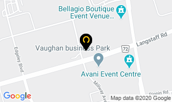 New Line Incentives in Vaughan map