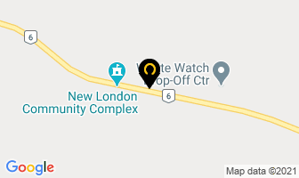 New London Community Complex in Kensington map
