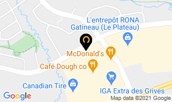 New Look Eyewear in Gatineau map