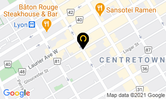 New Look Studio Hair & Esthetics in Ottawa map