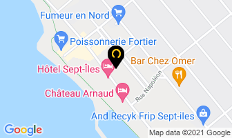 New Millennium Iron Corp in Sept-Îles map