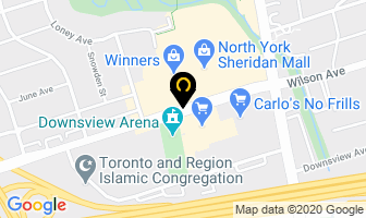 New Mistique in North York map