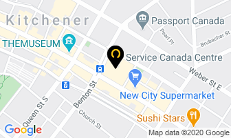 New Mr Wu's Chinese Food in Kitchener map