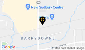 New North Fuels Inc in Sudbury map