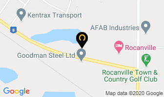 New Oil Can Diner in Rocanville map