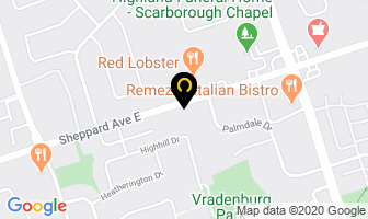 New Oriental School Toronto Inc in Orillia map