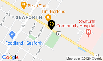 New Orleans Pizza in Huron East map