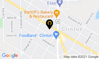 New Orleans Pizza in Clinton map