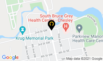 New Orleans Pizza in Claremont map