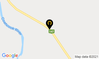 New Penn Motor Express Inc in Coaticook map