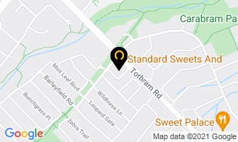 New Pizza House in Brampton map