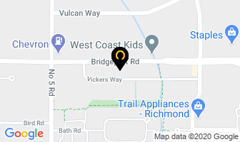 New Professional Sva Collision Ltd in Richmond map