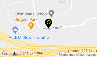 New Realm Studios in North York map
