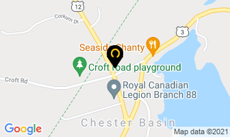 New Ross Credit Union in Chester Basin map